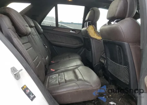 2017 Mercedes-Benz Gle 63 Amg-S 4Matic из США, поврежденный, VIN 4JGDA7FB6HA830886